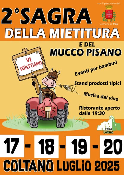 Sagra della mietitura e del mucco pisano