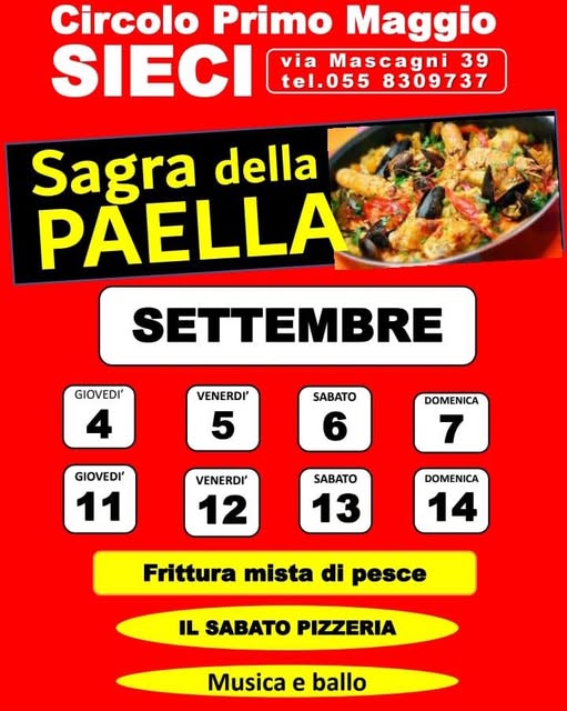 Sagra della paella