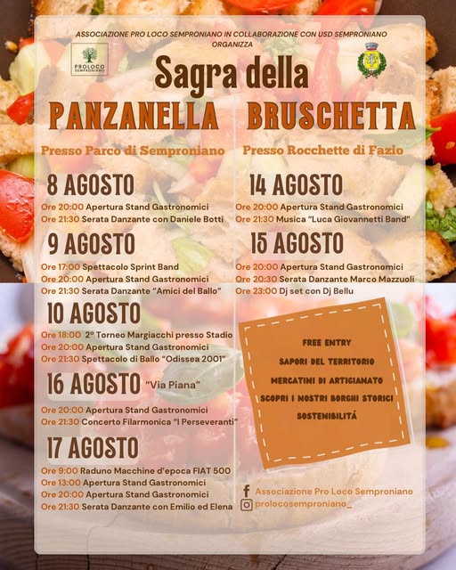 Sagra della Panzanella