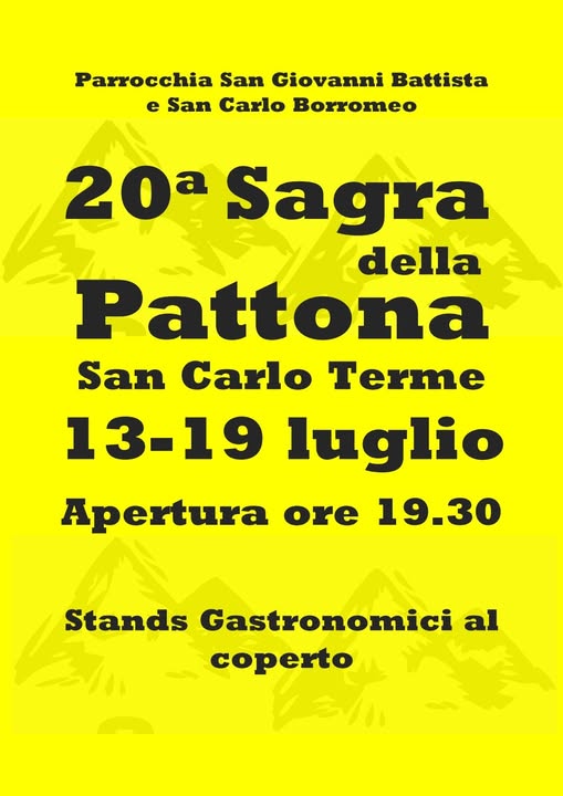 Sagra della Pattona