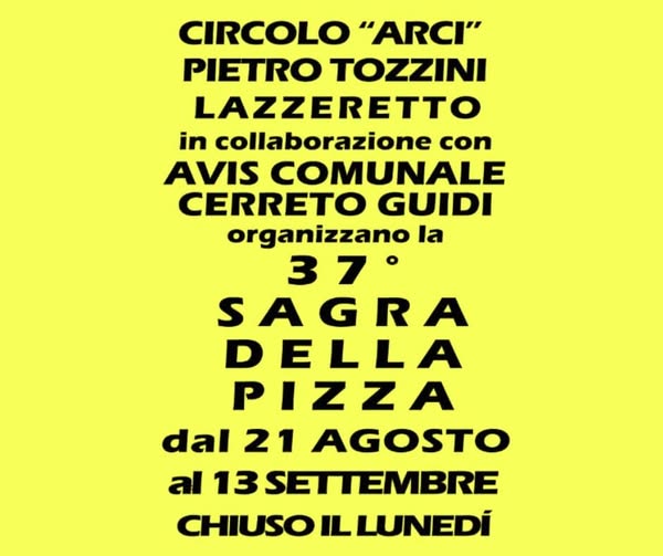 Sagra della Pizza