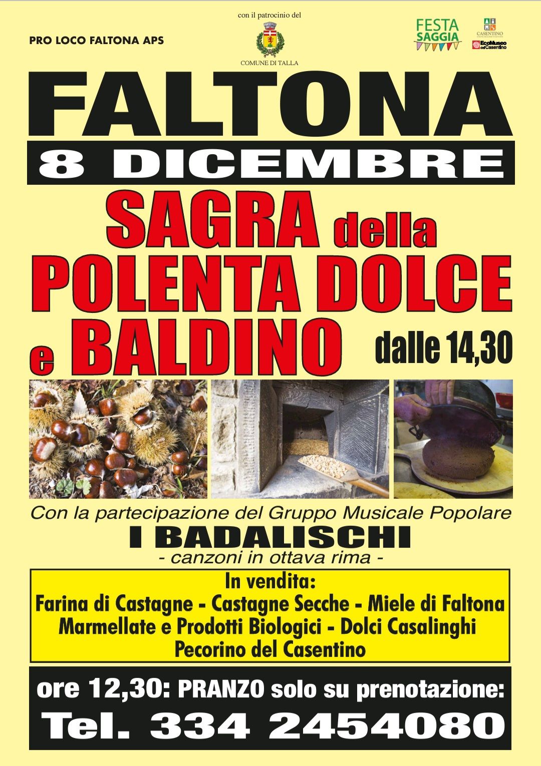 Sagra della polenta dolce e del baldino