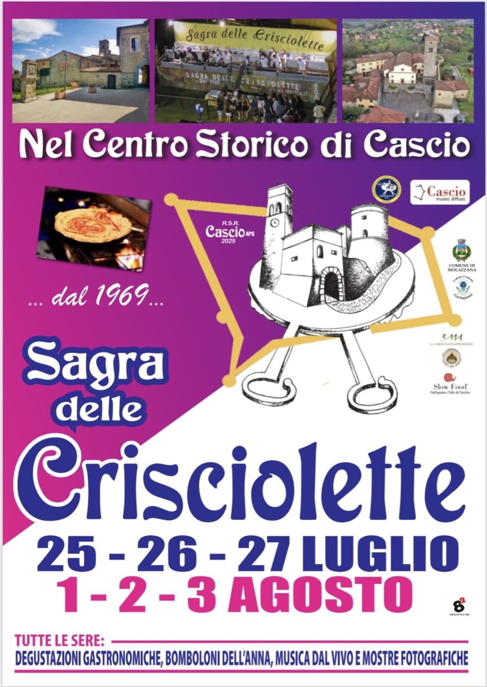 Sagra delle Crisciolette