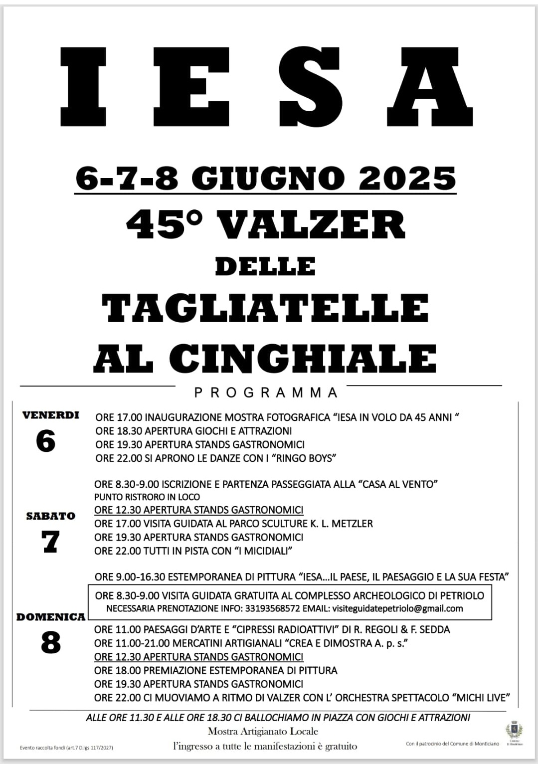 Valzer delle Tagliatelle al Cinghiale