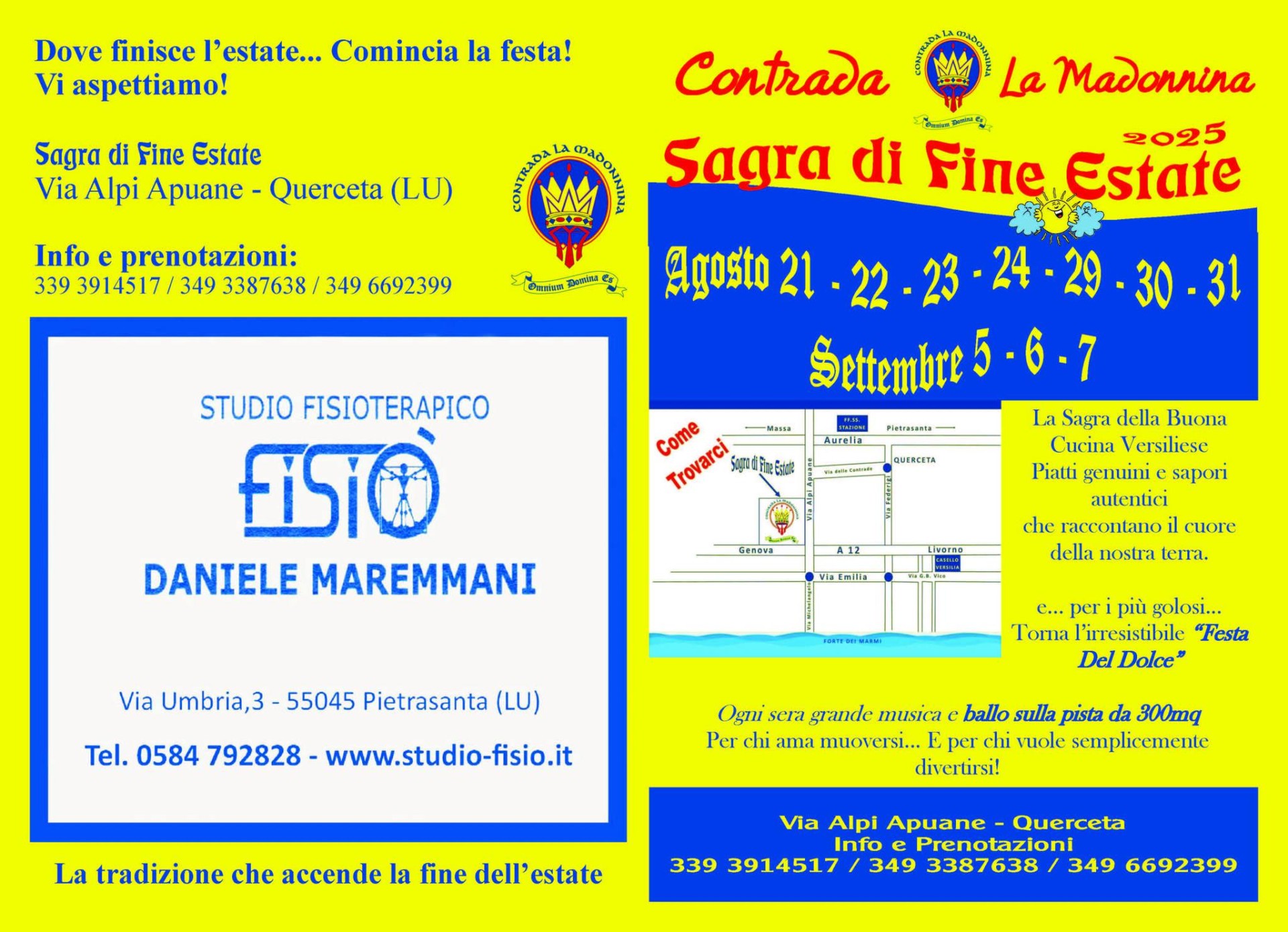 Sagra di Fine Estate a Querceta di Seravezza