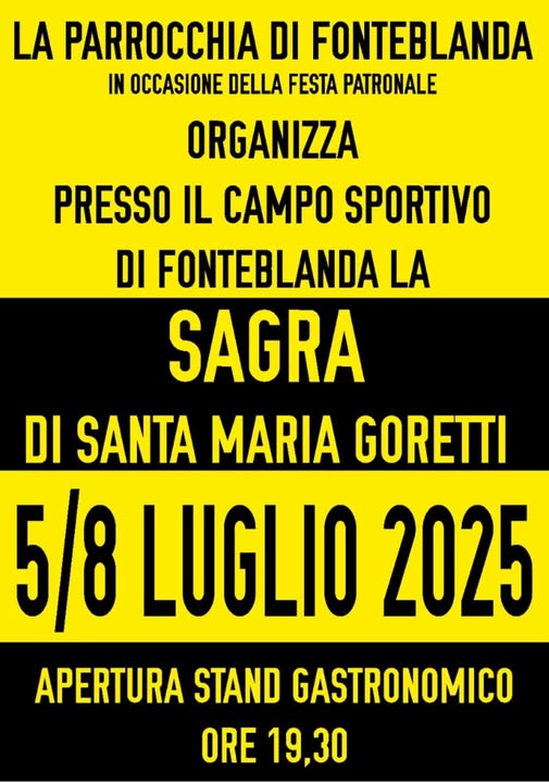 Sagra di Santa Maria Goretti
