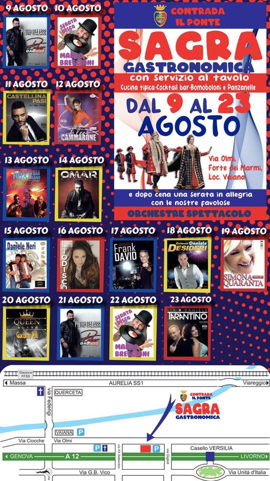 Sagra gastronomica della Contrada il Ponte
