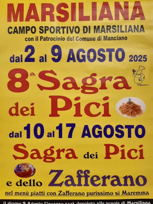 Sagra dei Pici e dello Zafferano