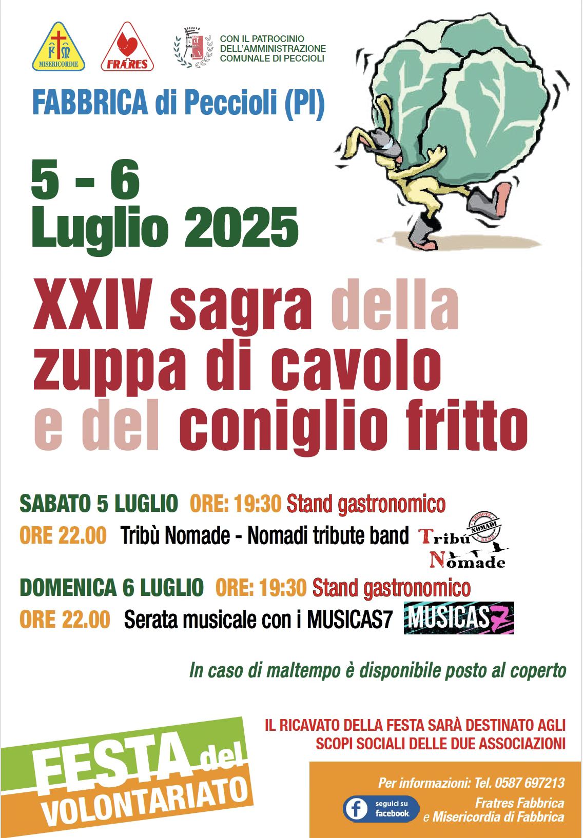 sagra della zuppa di cavolo e del coniglio fritto