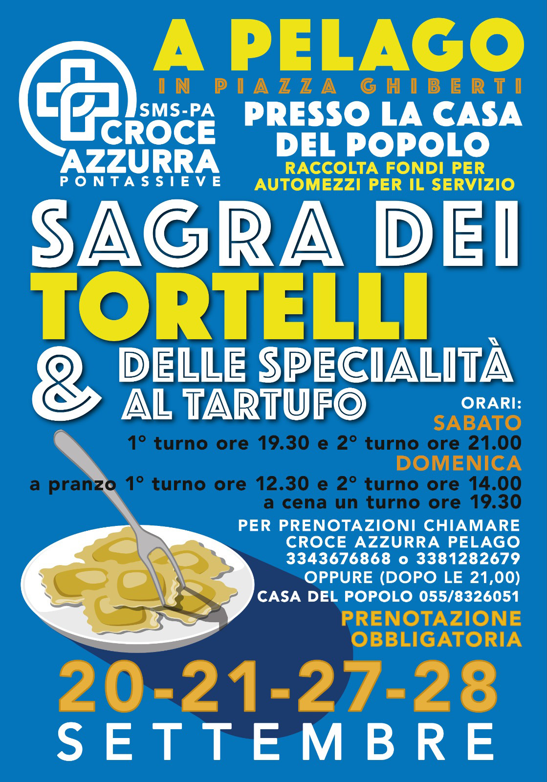 Sagra dei Tortelli e delle Specialità al Tartufo