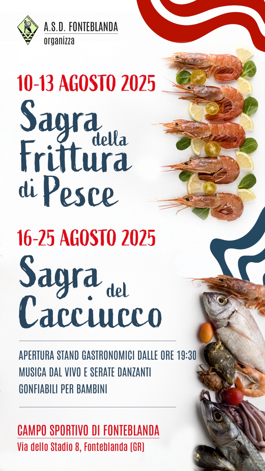 Sagra della Frittura di Pesce e del Cacciucco