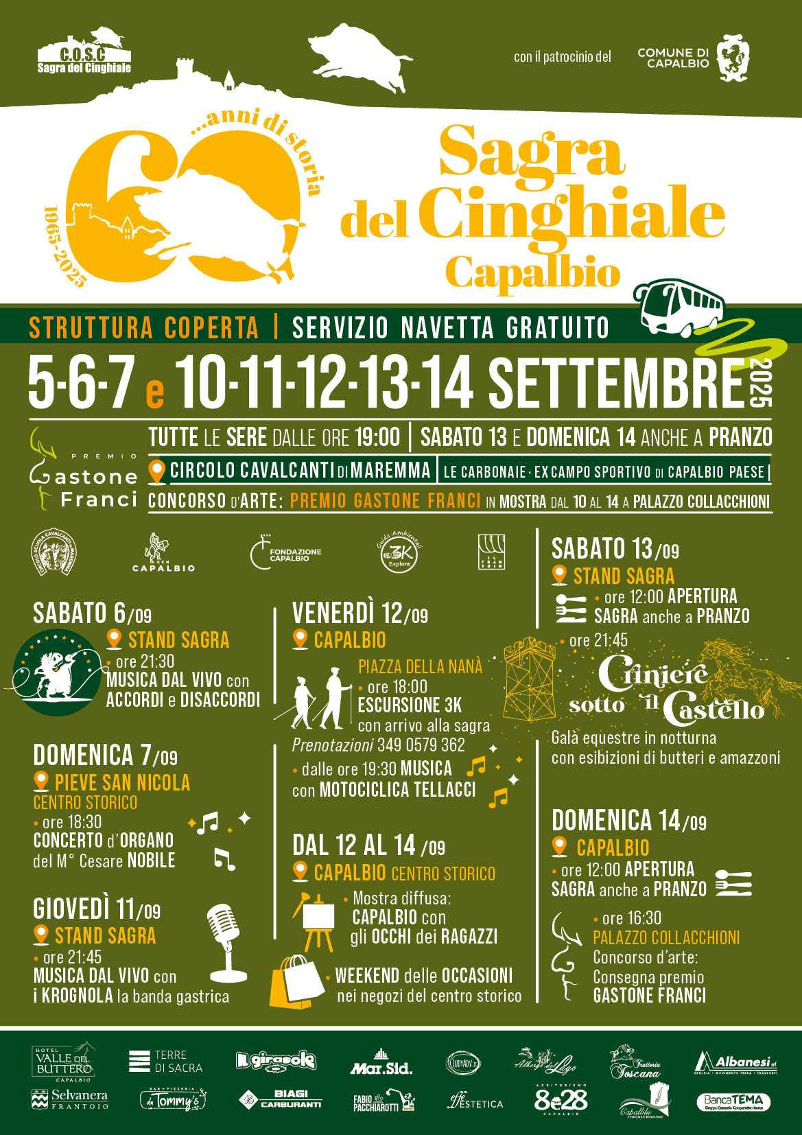 Sagra del Cinghiale a Capalbio