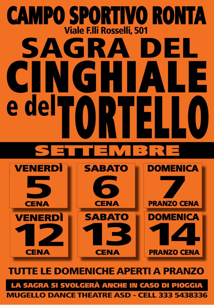 Sagra del Cinghiale e del Tortello a Ronta