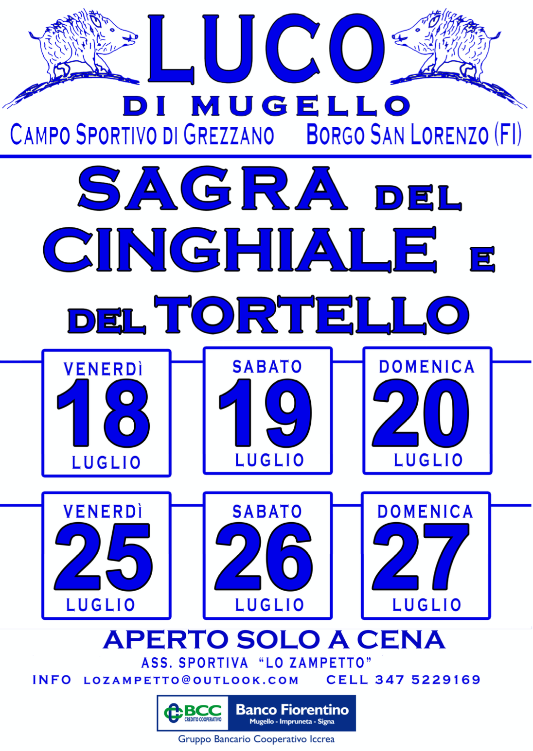 Sagra del Cinghiale e del Tortello