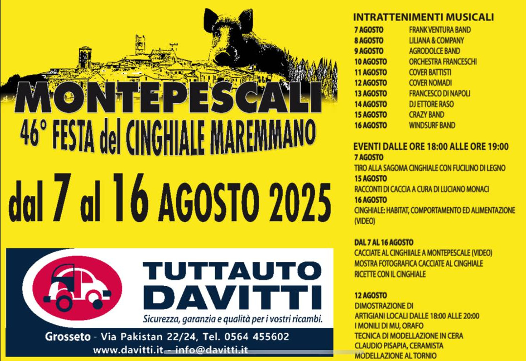 Sagra del Cinghiale maremmano