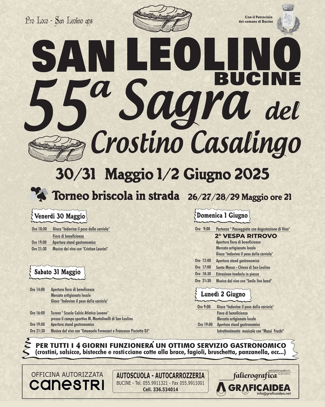 Sagra del Crostino Casalingo