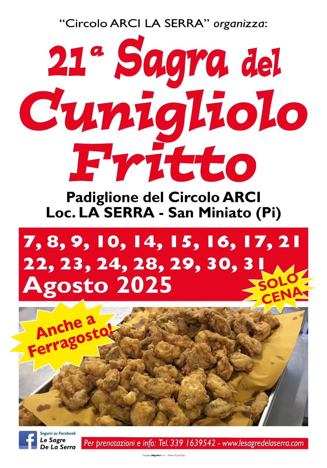 Sagra del Cunigliolo Fritto