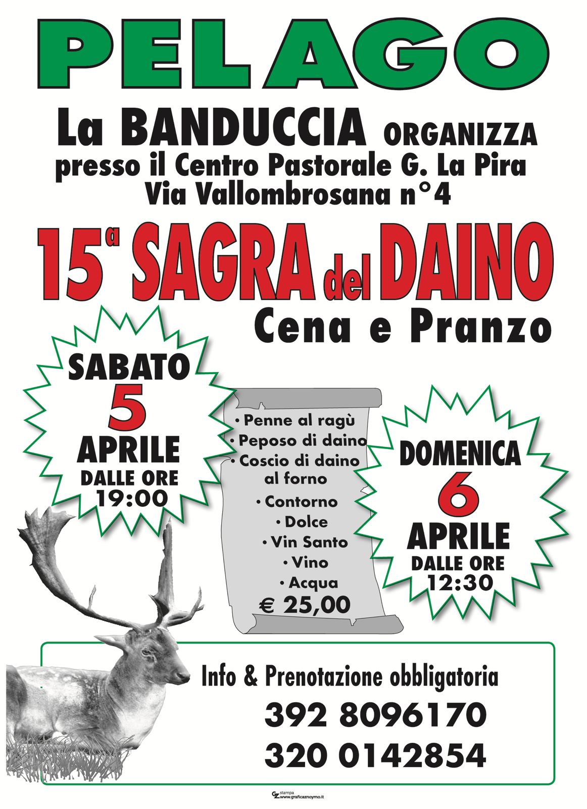 Sagra del Daino