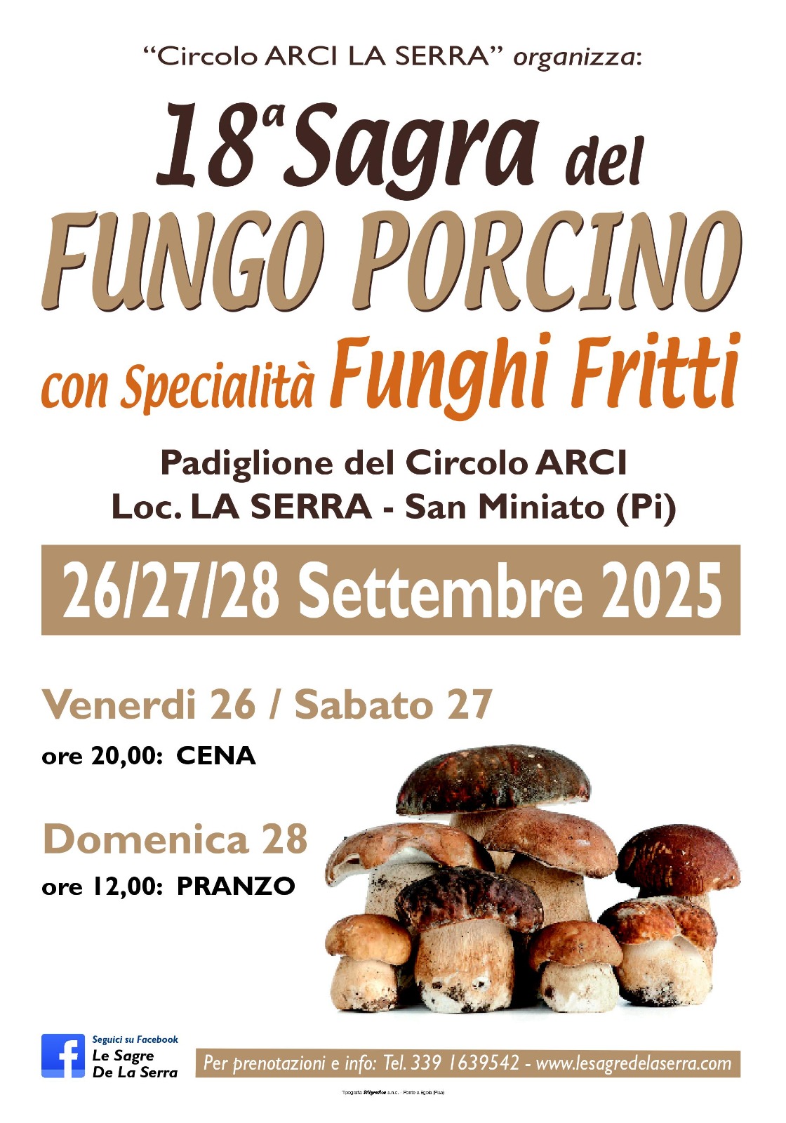 Sagra del Tartufo Bianco e Fungo Porcino