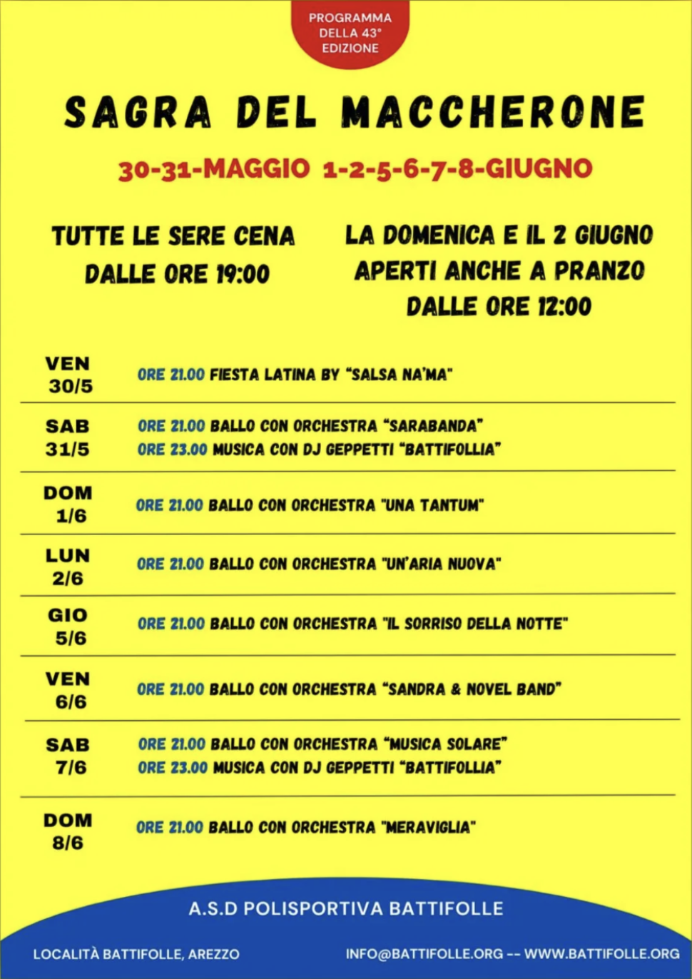 Sagra del Maccherone