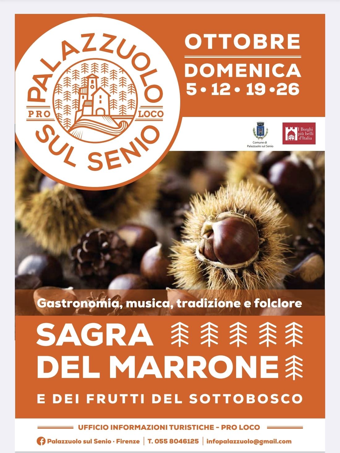 Sagra del Marrone e dei Frutti del Sottobosco