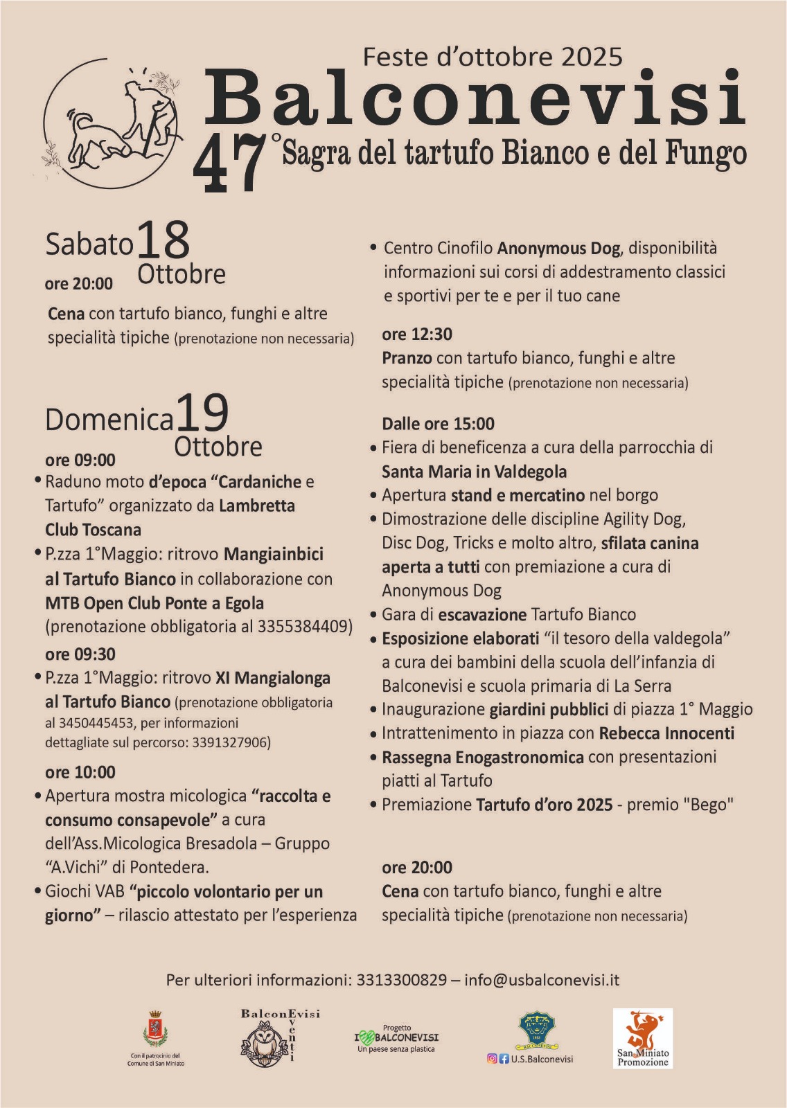 Sagra del Tartufo Bianco e del Fungo