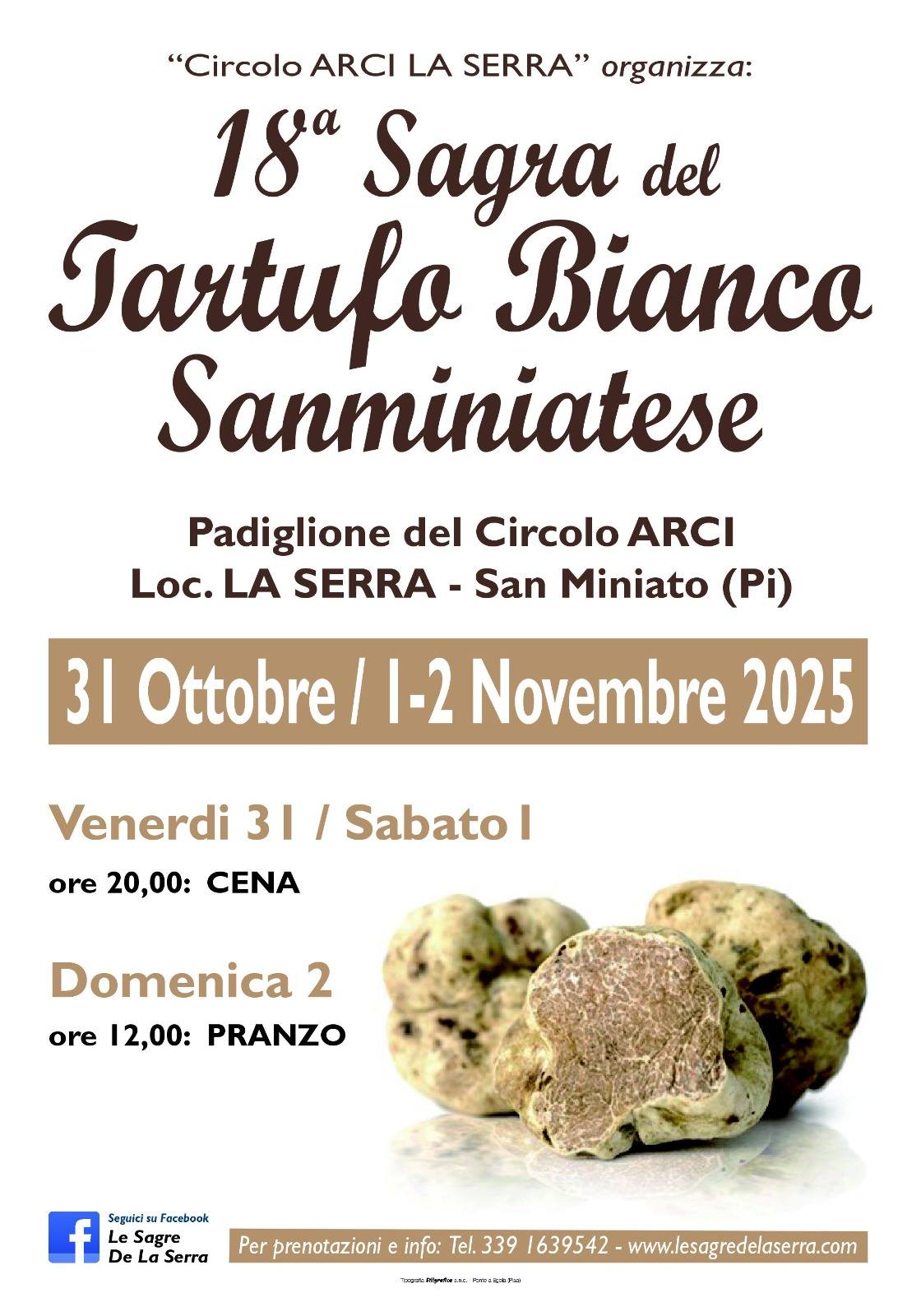 Sagra del Tartufo Bianco Sanminiatese