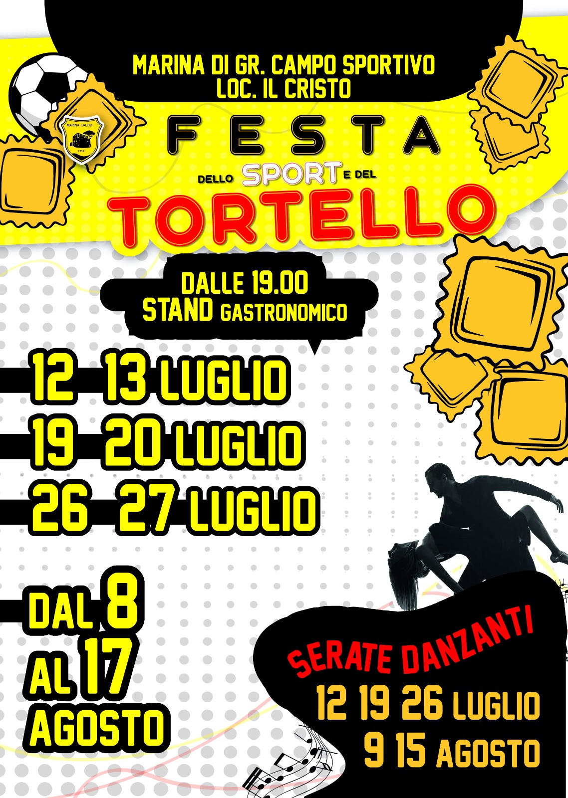 Festa dello Sport e del Tortello