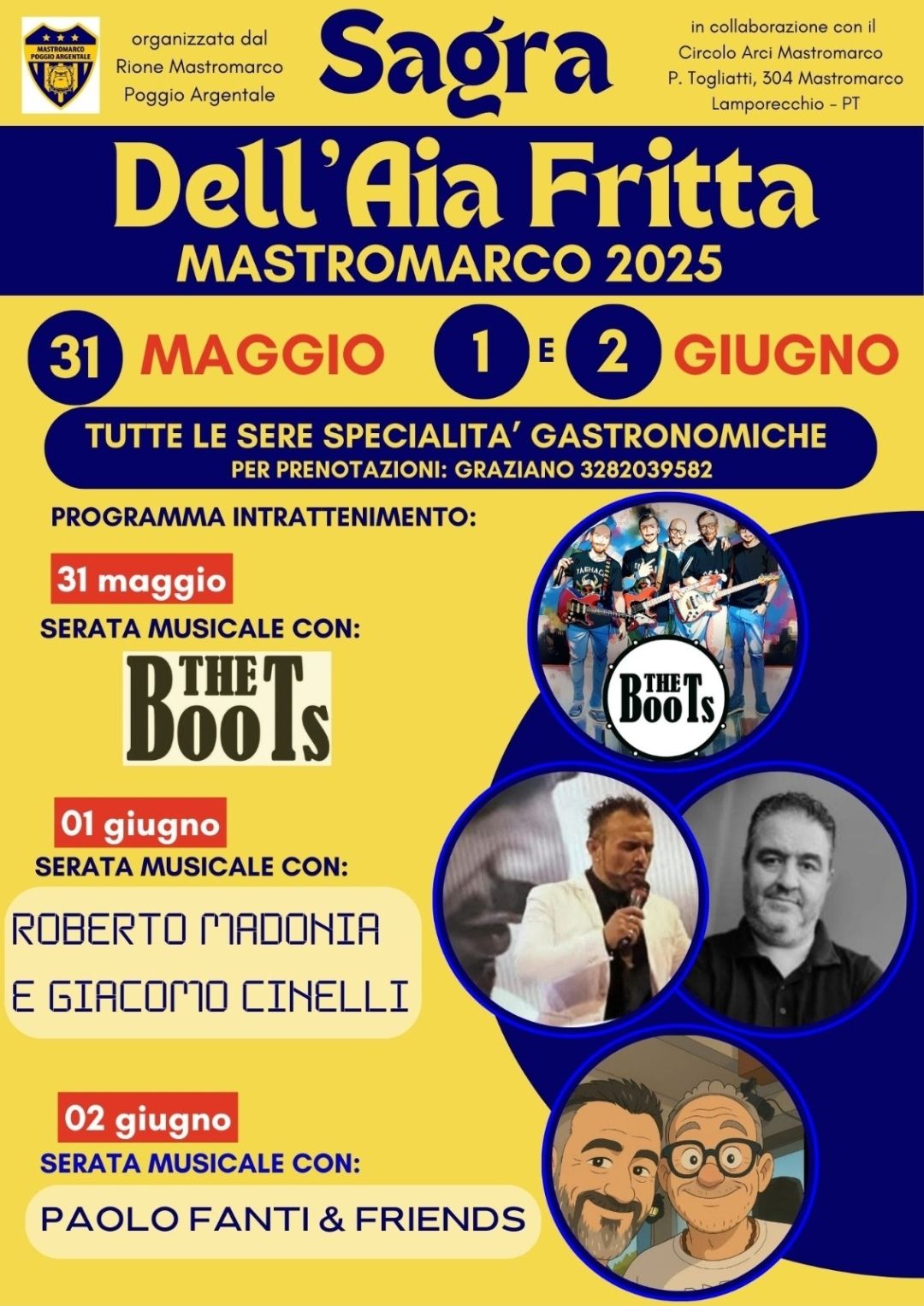 Sagra dell'Aia Fritta