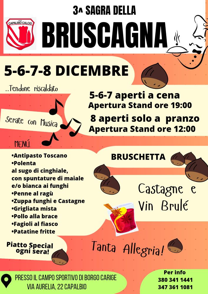 Sagra della Bruscagna