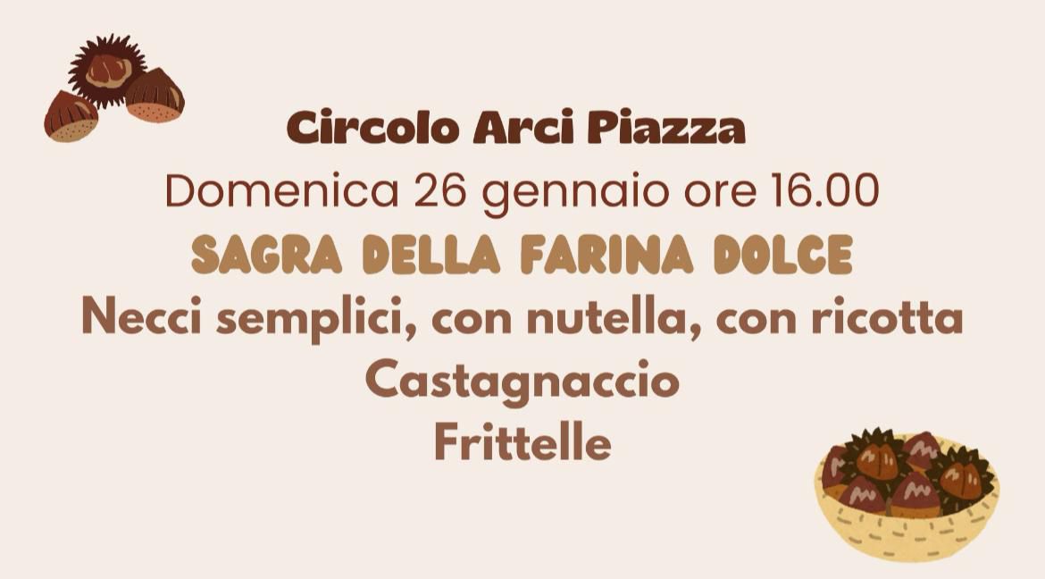 Sagra della Farina dolce