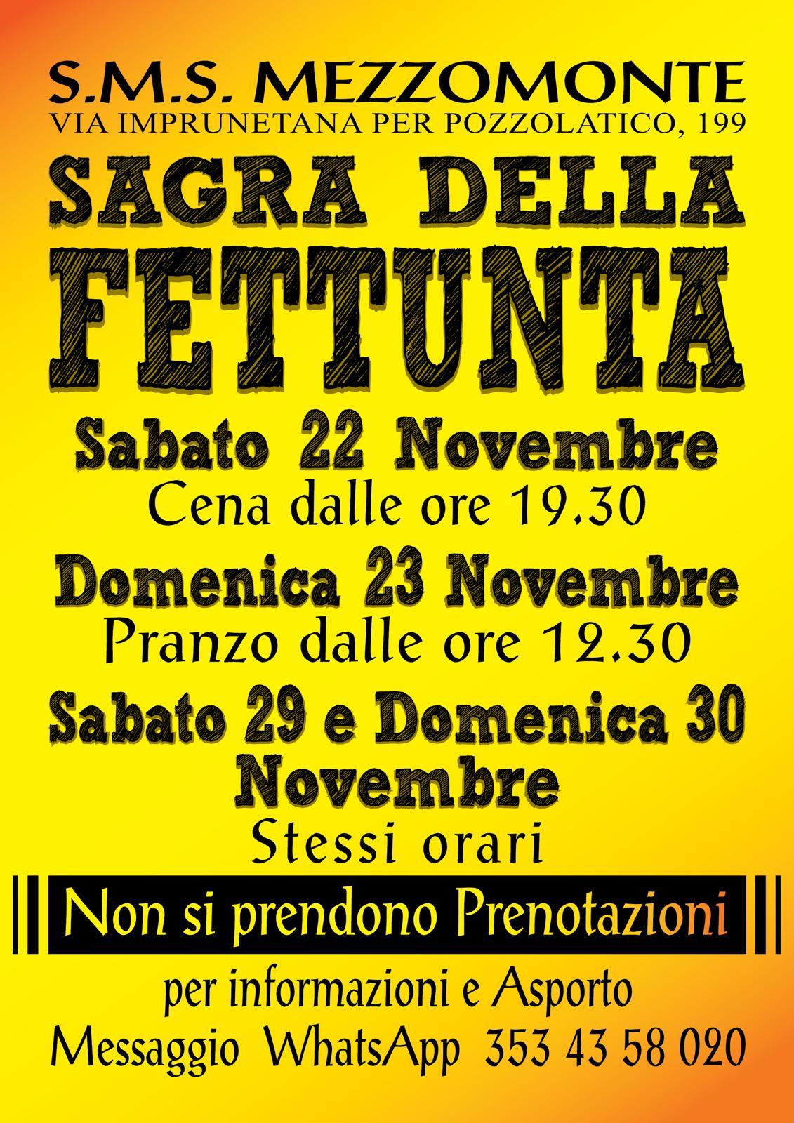 Sagra della Fettunta