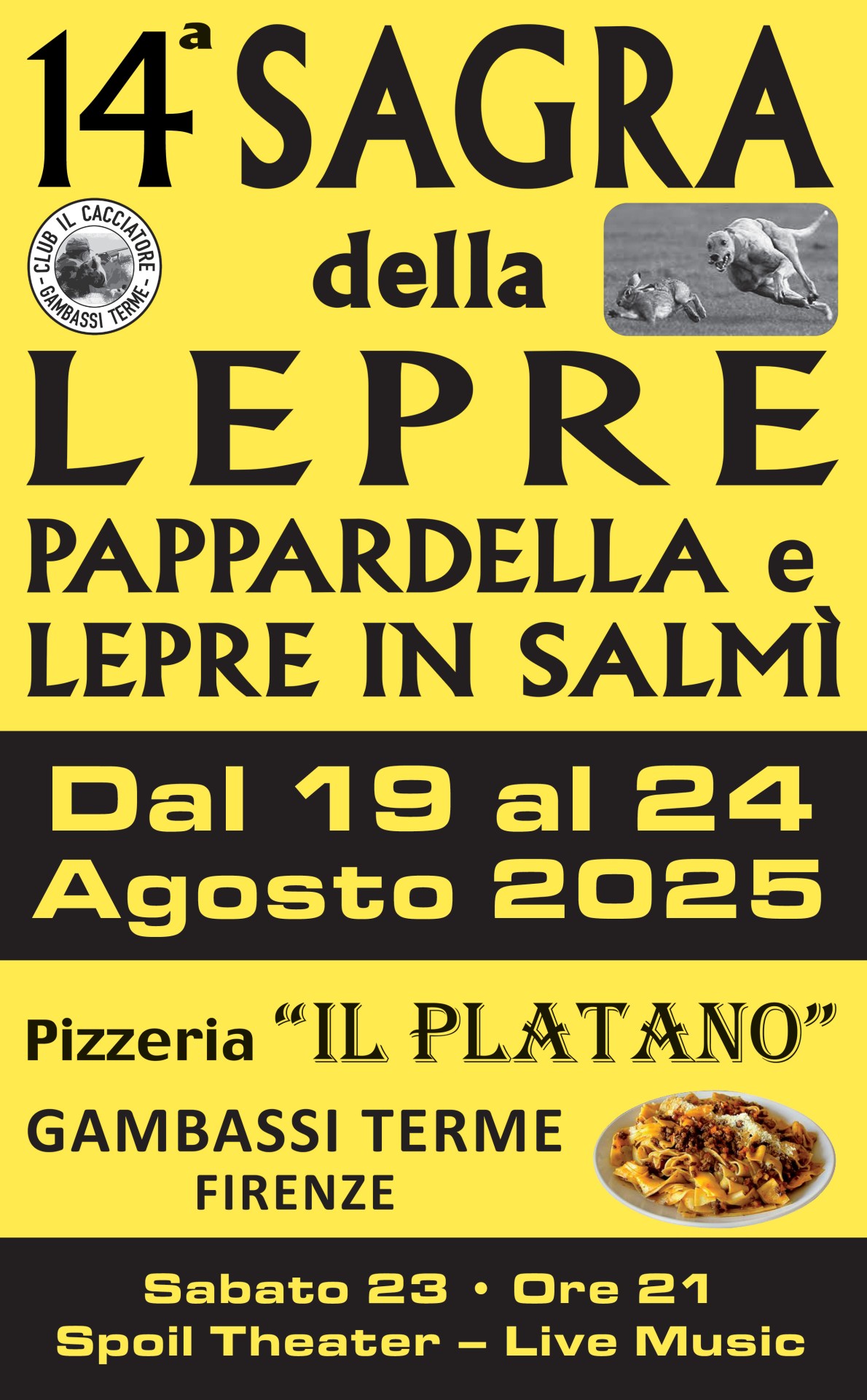 Sagra della Lepre a Gambassi Terme