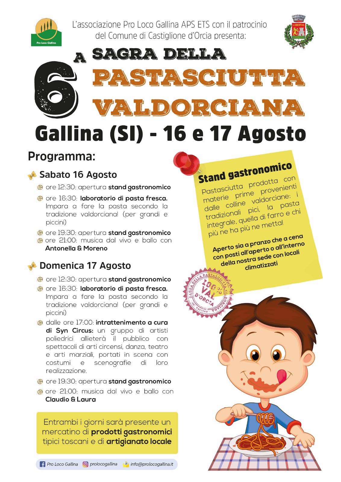 Sagra della Pastasciutta Valdorciana