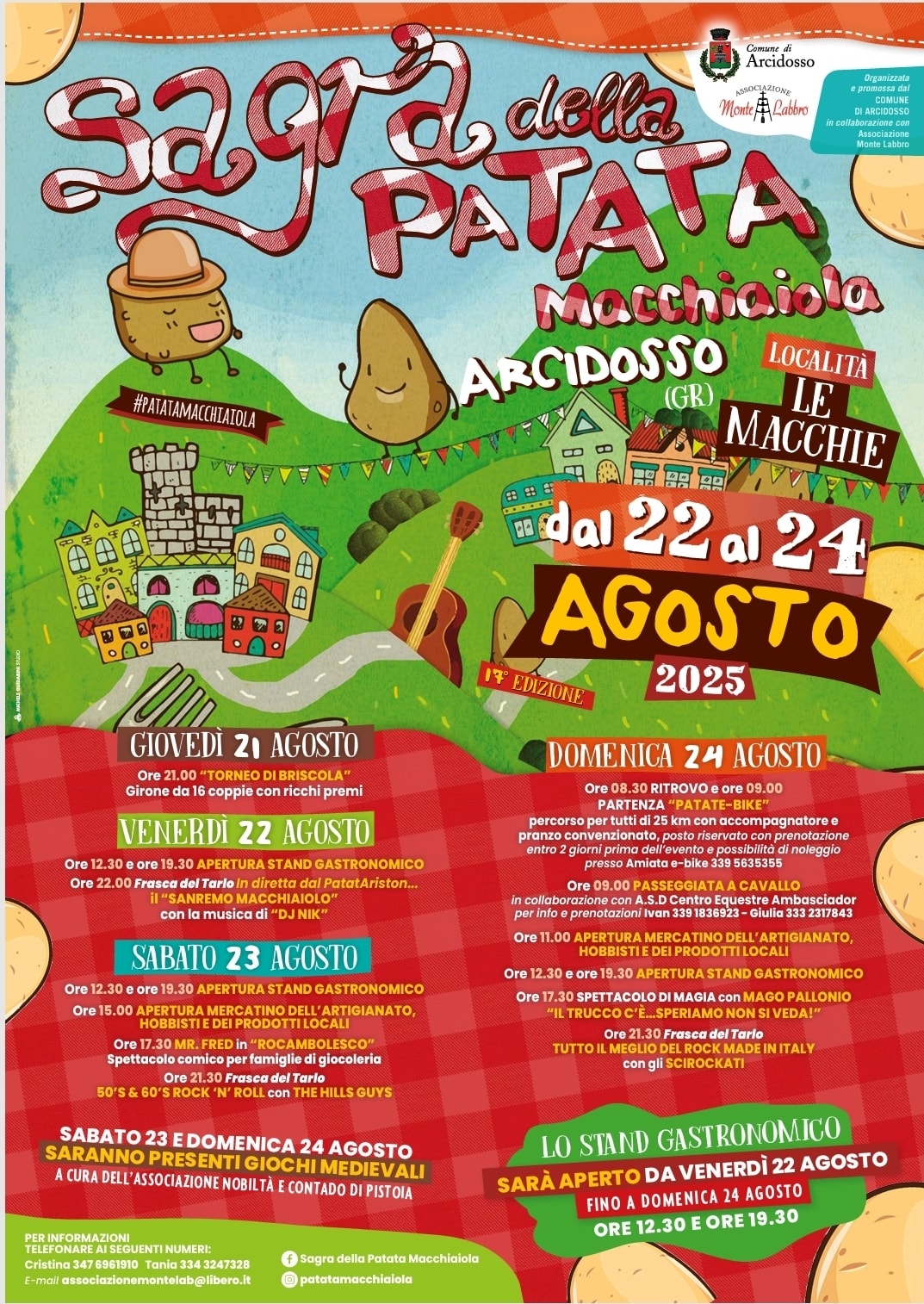 Sagra della Patata Macchiaiola
