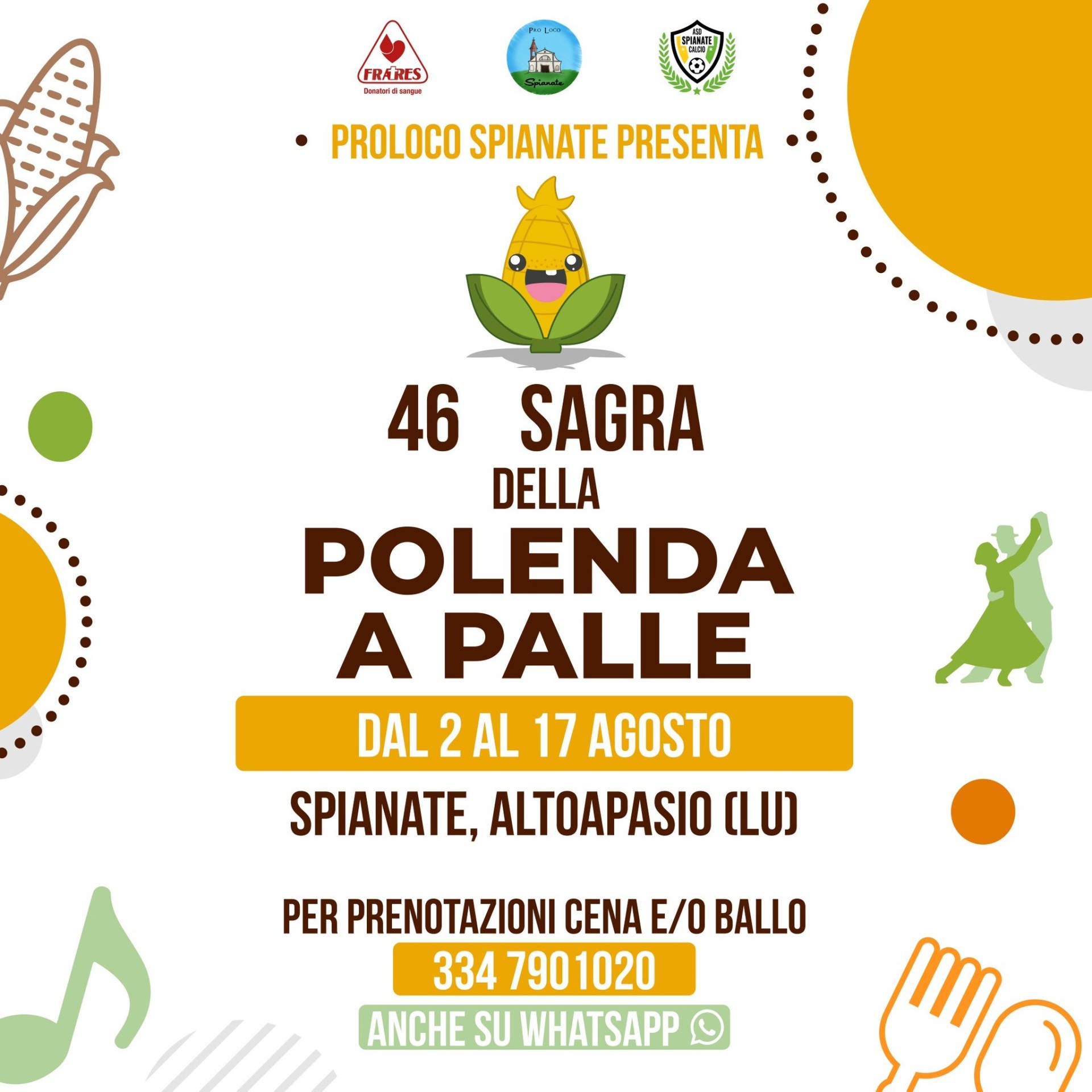 Sagra della Polenda a Palle