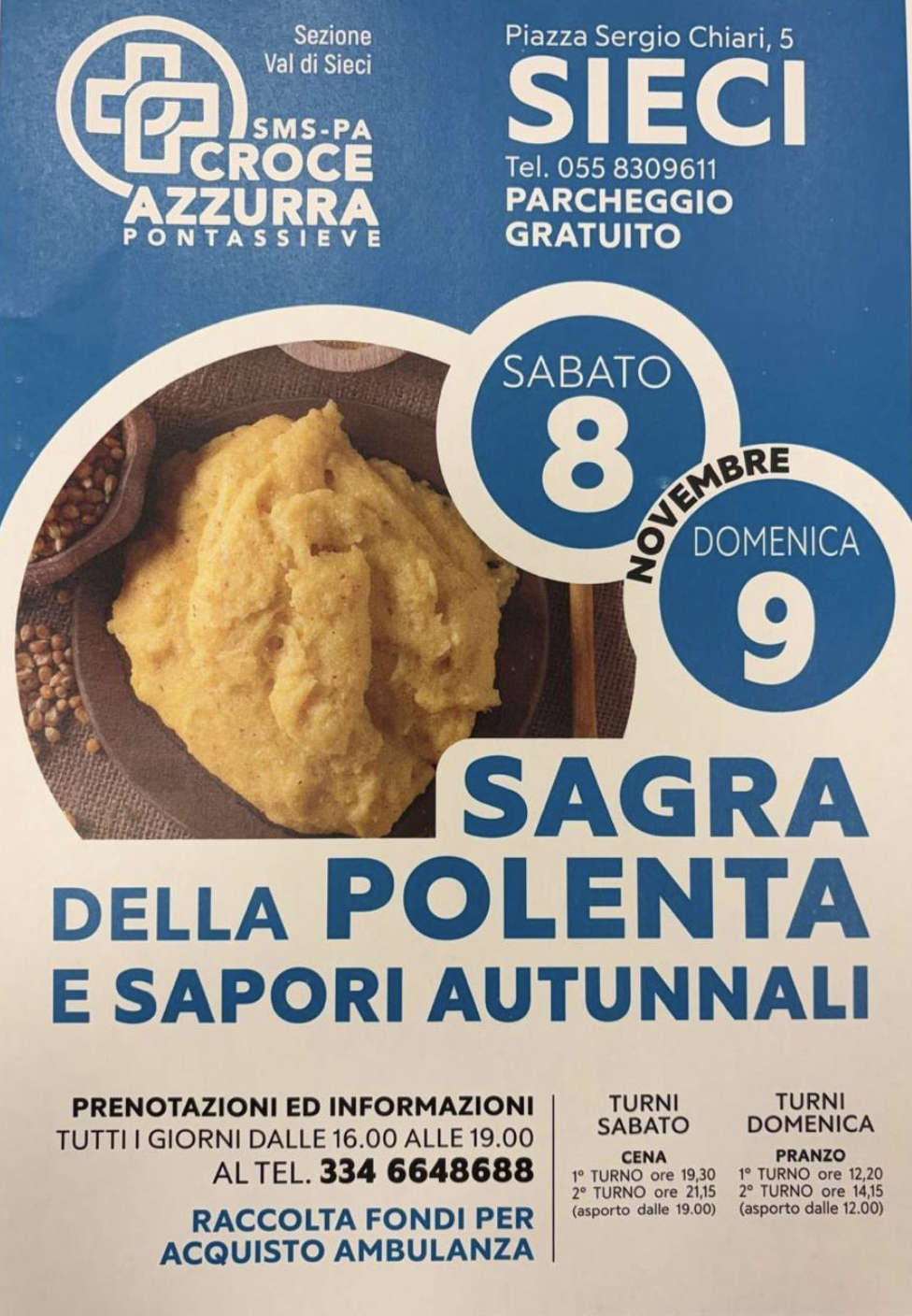 Sagra della Polenta e Sapori Autunnali