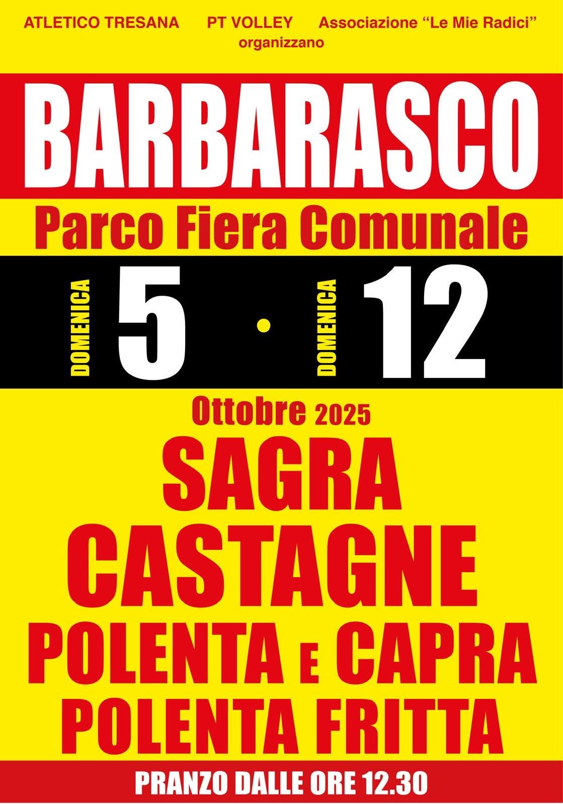 Sagra delle castagne, polenta e capra 