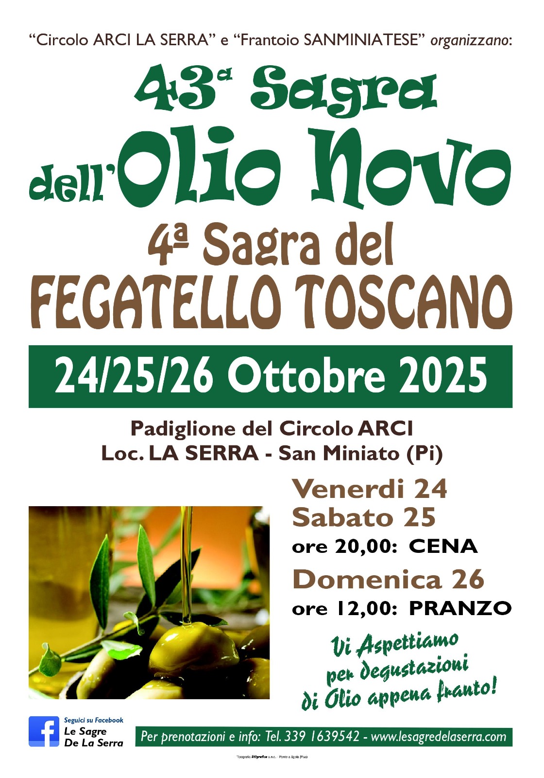 Sagra dell'Olio novo e del Fegatello toscano