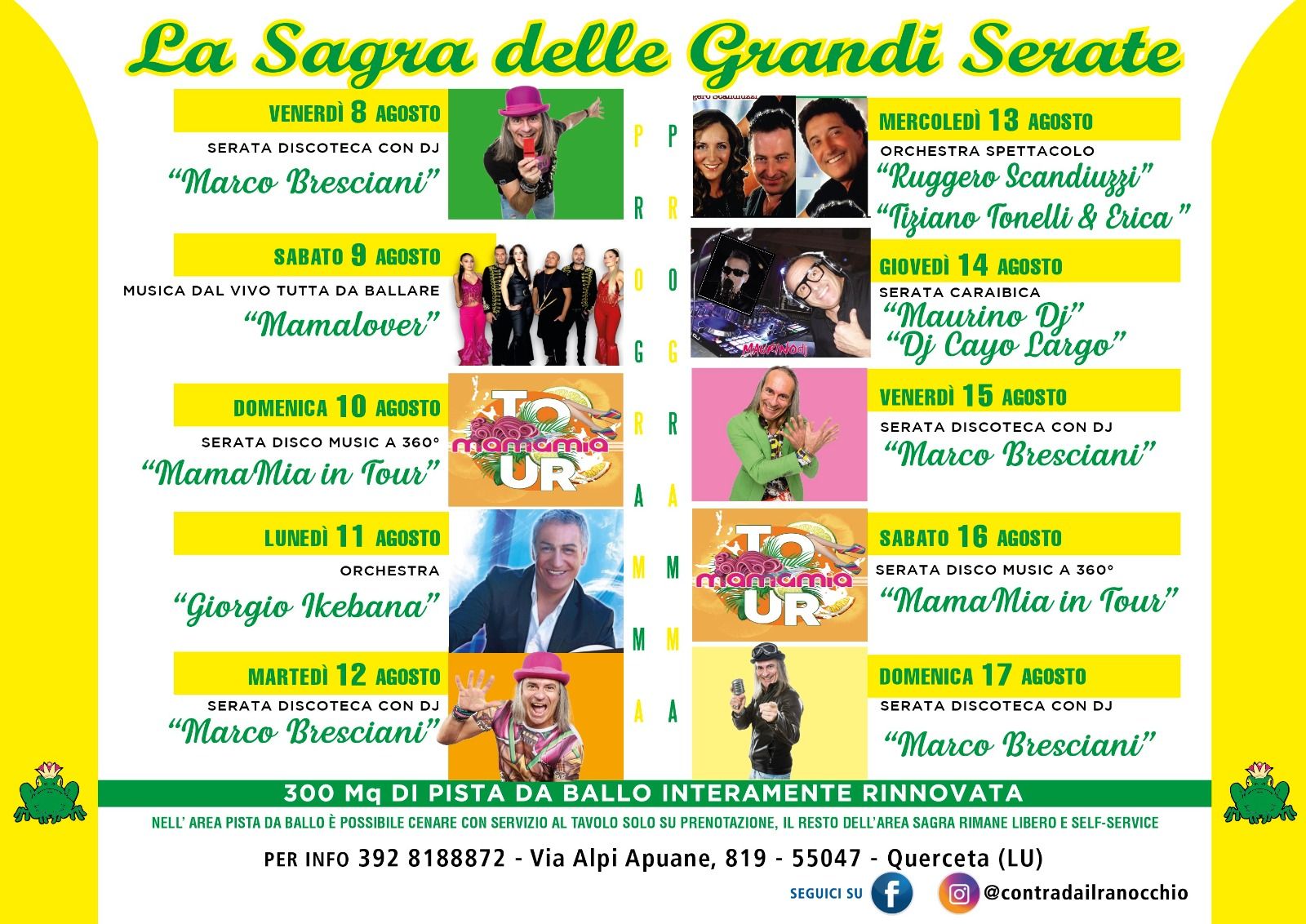 Sagra delle grandi serate