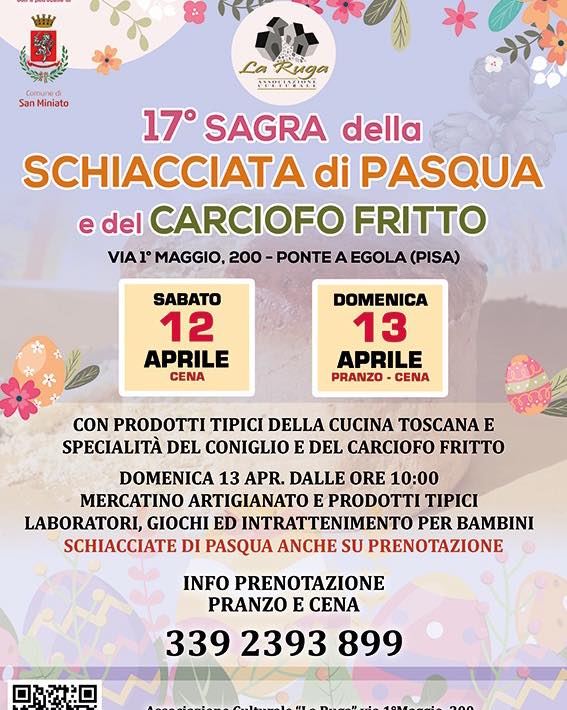 Sagra della Schiacciata di Pasqua e del Carciofo Fritto