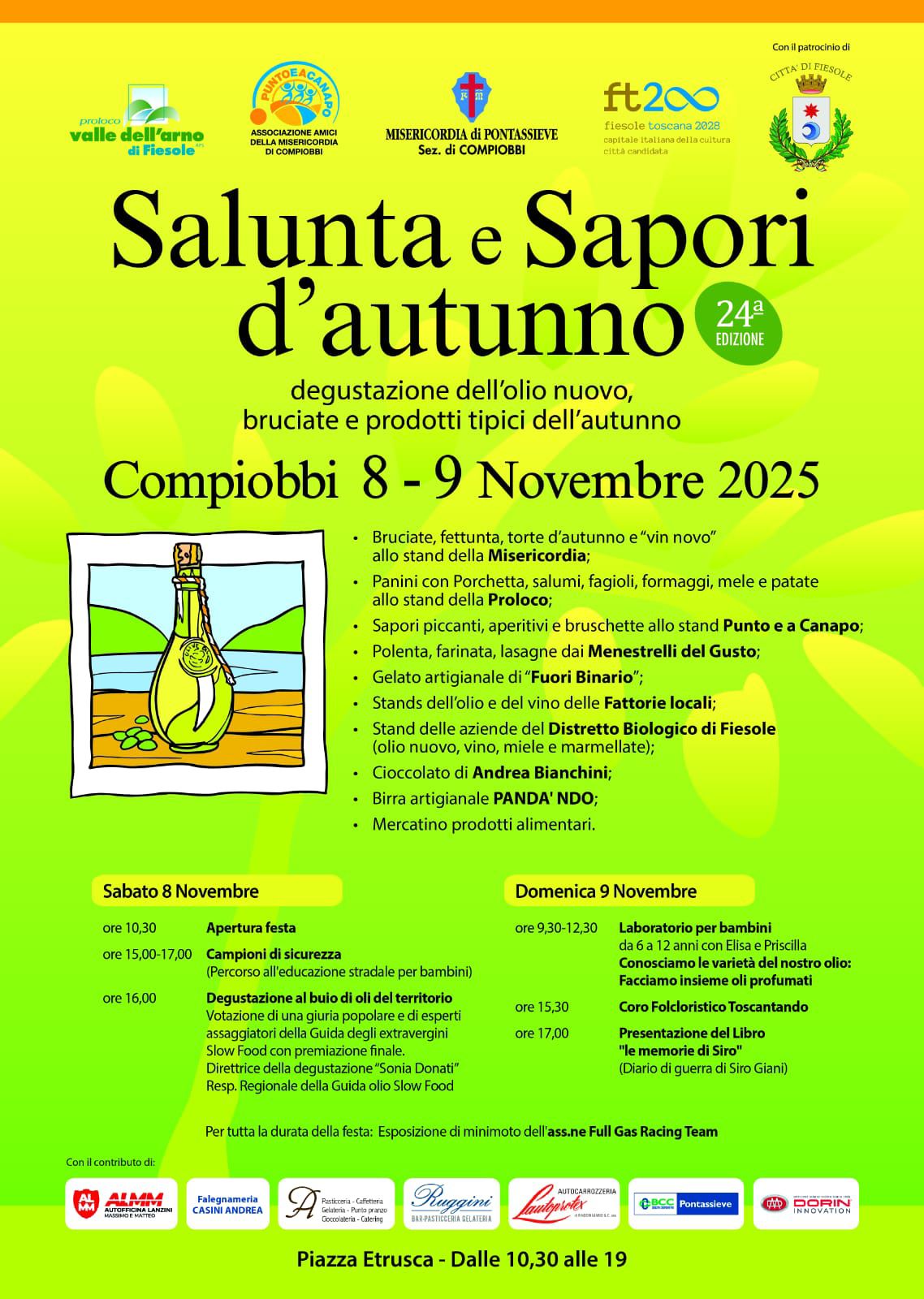 Salunta e Sapori d'Autunno