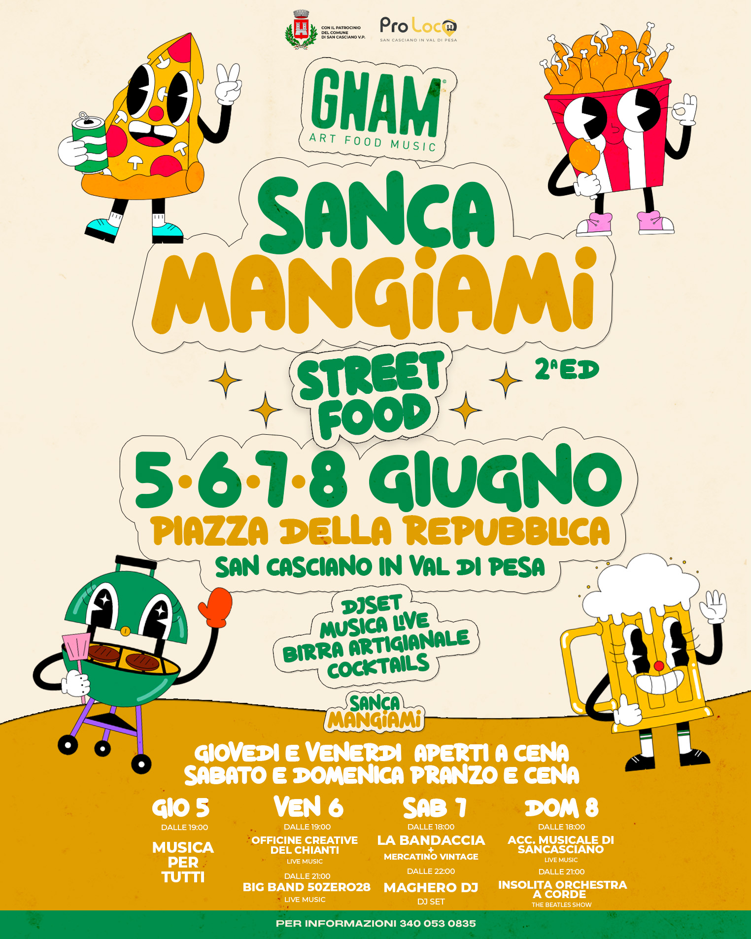 Sancasciano Mangiami Street Food