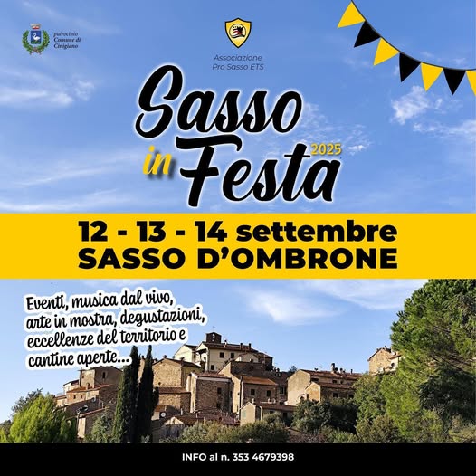 Sasso in festa