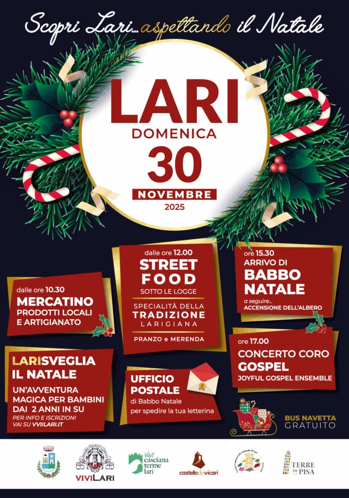 Scopri Lari aspettando il Natale