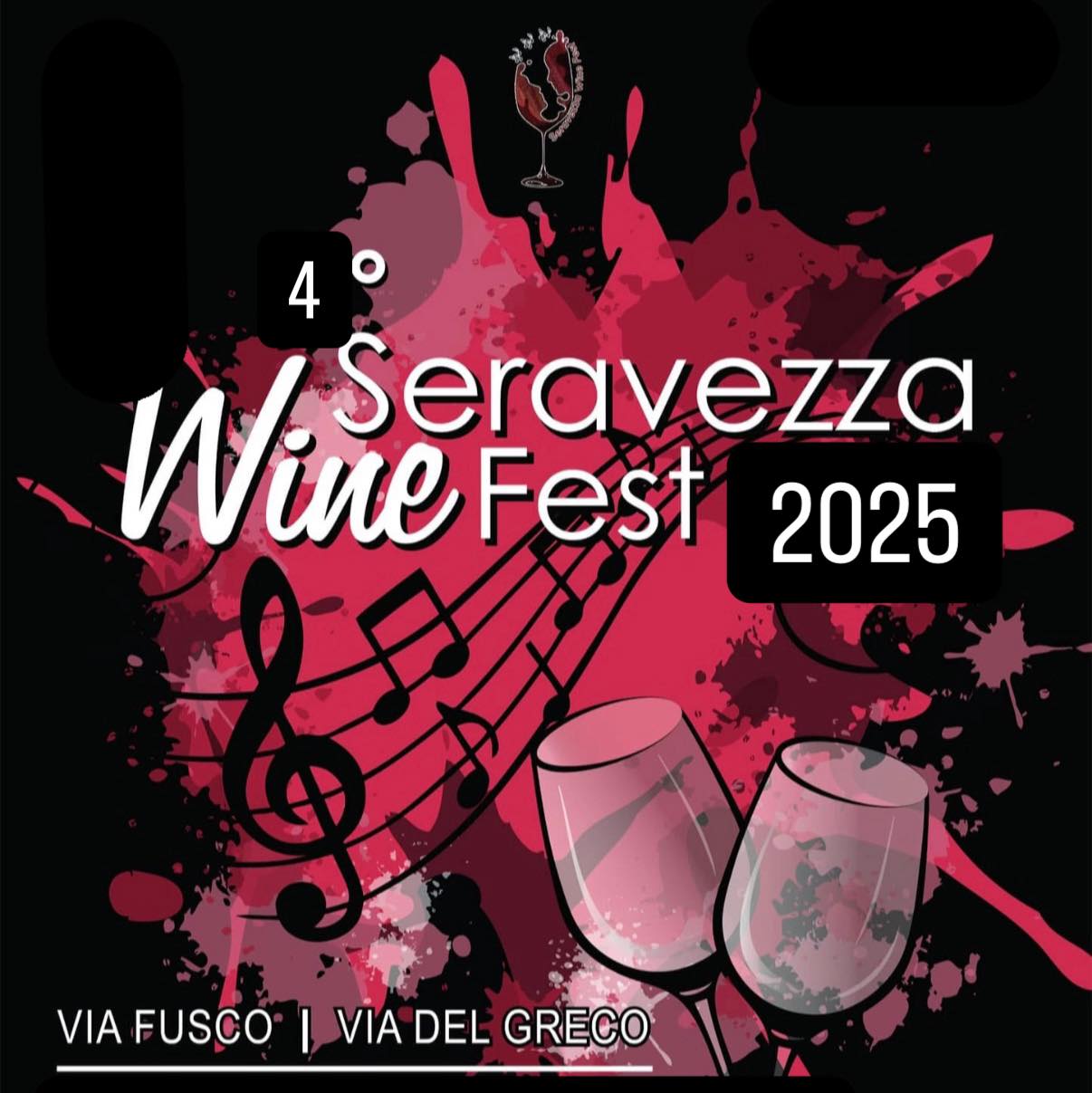 Locandina Seravezza Wine Fest a Seravezza