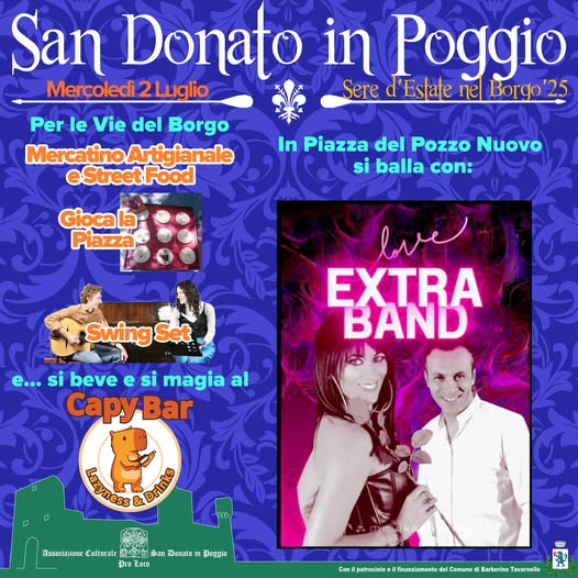 Sere d'estate nel borgo