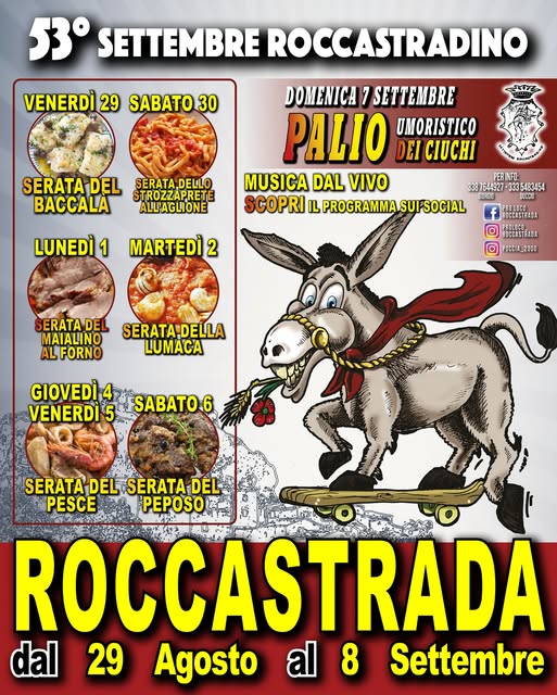 Settembre Roccastradino