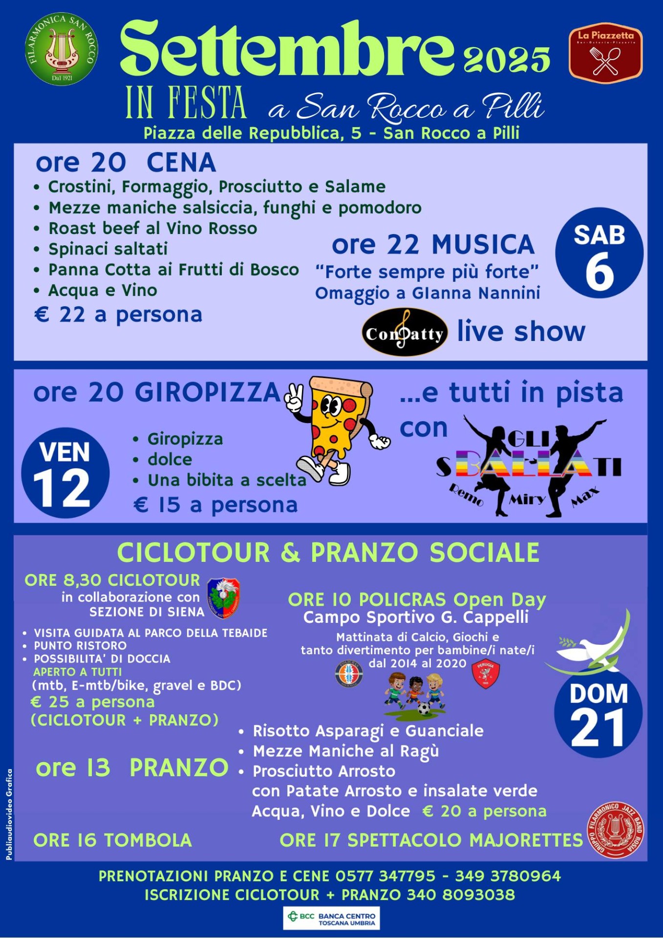 Settembre in festa a San Rocco a Pilli