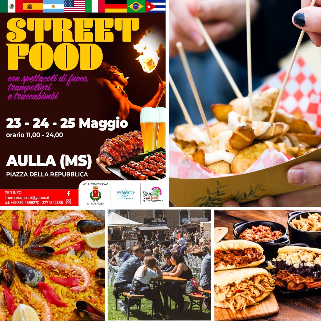 Street Food Fiesta Loca Aulla